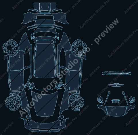 Porsche Taycan Turbo Turbo S Cross Turismo (2021) wagon – watermarked preview