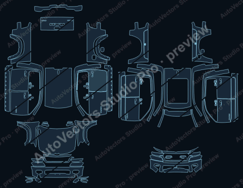 Ram 1500 Big Horn (2025) – watermarked preview