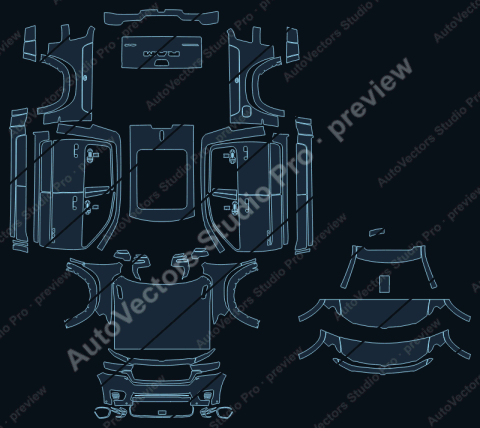 Ram 1500 Tungsten (2025) – watermarked preview