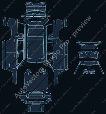 Rivian R1S Base (2026) – watermarked preview