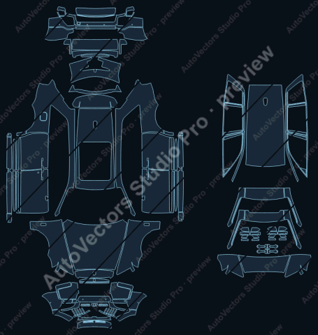 Rolls Royce Cullinan RR31 Black Badge LCI (2025) SUV – watermarked preview