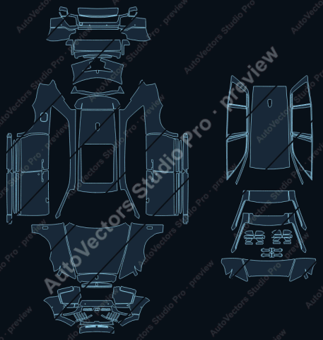 Rolls Royce Cullinan RR31 LCI (2025) SUV – watermarked preview