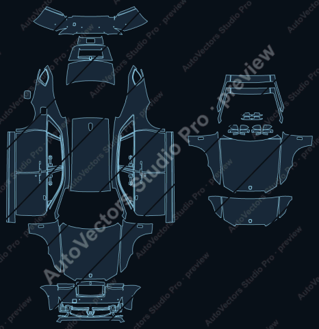 Rolls Royce Ghost RR22 Extended Wheelbase (2025) sedan – watermarked preview