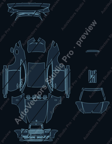 Rolls Royce Spectre (2023) coupe – watermarked preview