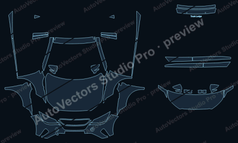 Seat Arona KJ7 LCI (2021) SUV – watermarked preview
