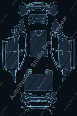 Skoda Enyaq Sportline (2025) coupe – watermarked preview