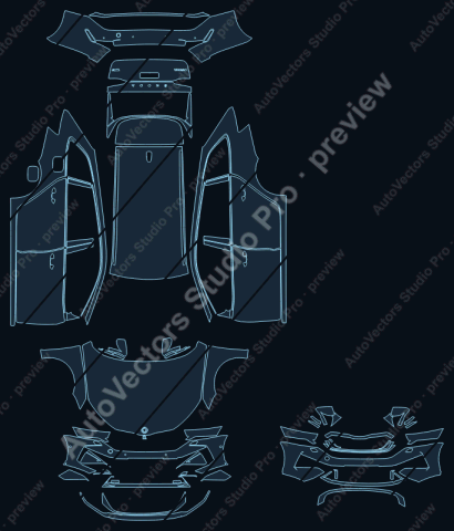Skoda Octavia VRS (2025) estate – watermarked preview