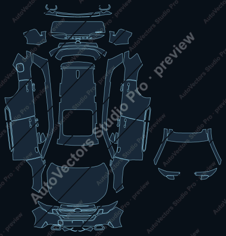 Subaru Forester Limited (2025) SUV – watermarked preview