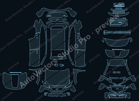 Subaru Outback Base EU (2021) – watermarked preview
