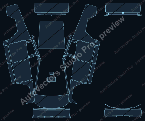 Tesla Cybertruck Base (2024) – watermarked preview