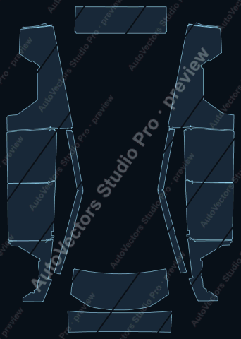 Tesla Cybertruck Vinyl (2025) truck – watermarked preview