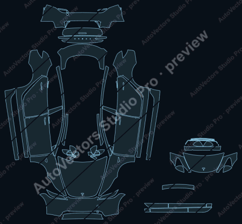 Tesla Model 3 Base (2024) – watermarked preview
