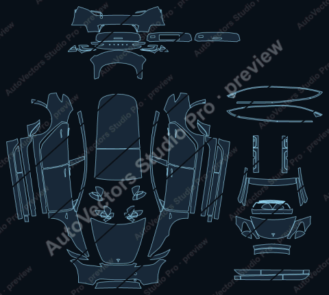 Tesla Model 3 Base (2024) – watermarked preview