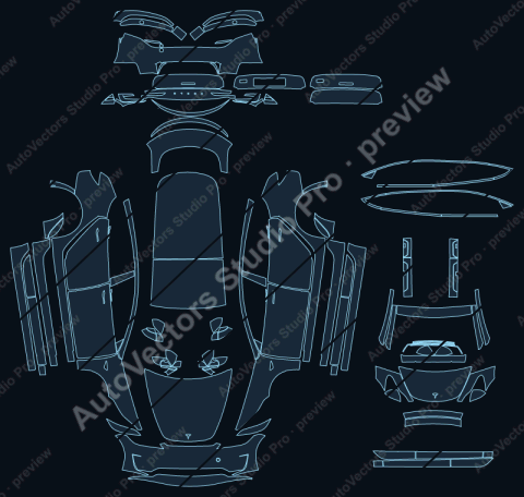 Tesla Model 3 Performance (2024) – watermarked preview