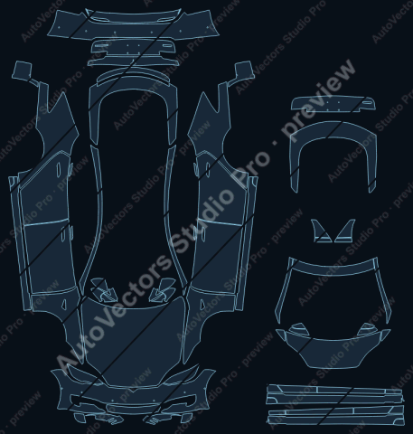 Tesla Model S (2017) sedan – watermarked preview