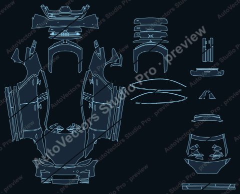 Tesla Model S Long Range Plaid (2021) sedan – watermarked preview