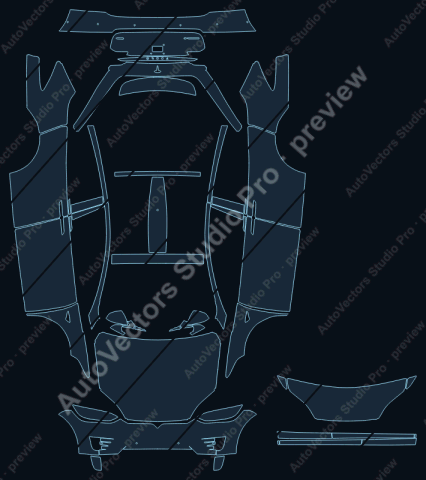 Tesla Model X (2016) SUV – watermarked preview