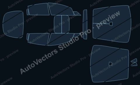 Tesla Model X Base (2016) – watermarked preview