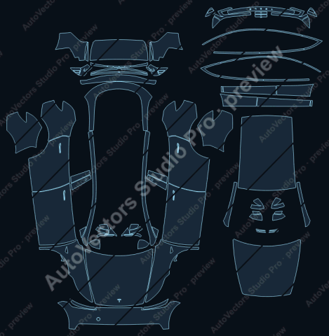 Tesla Model Y Juniper Standard Facelift (2025) SUV – watermarked preview