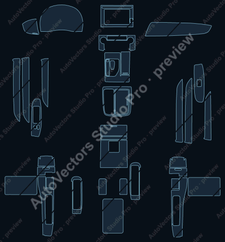 Toyota Alphard Base (2017) – watermarked preview