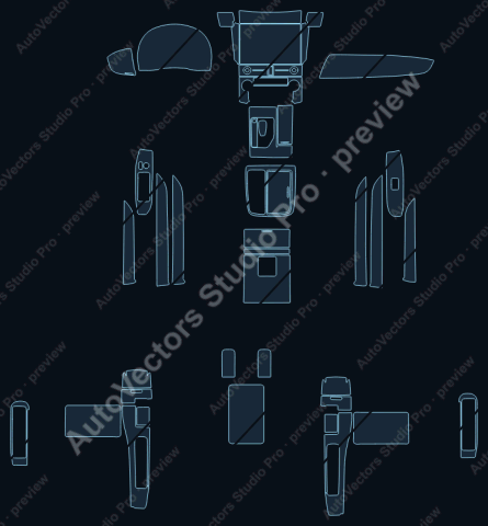 Toyota Alphard Vellfire (2018) – watermarked preview
