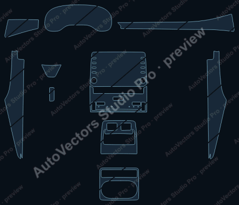 Toyota Avalon Ver2 (2019) – watermarked preview