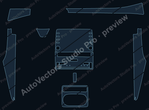 Toyota Avalon Ver3 (2019) – watermarked preview
