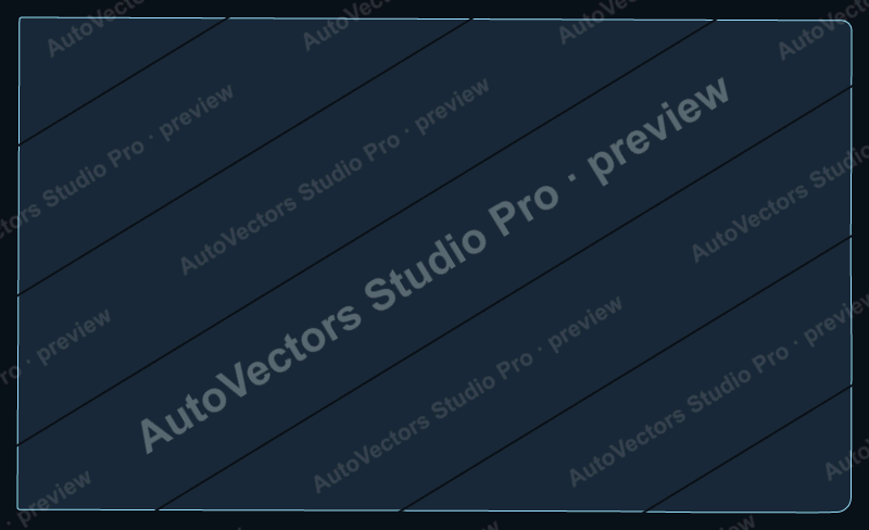 Toyota Aygo X Air 2022 precut interior protection film pattern – watermarked preview from the cutting software