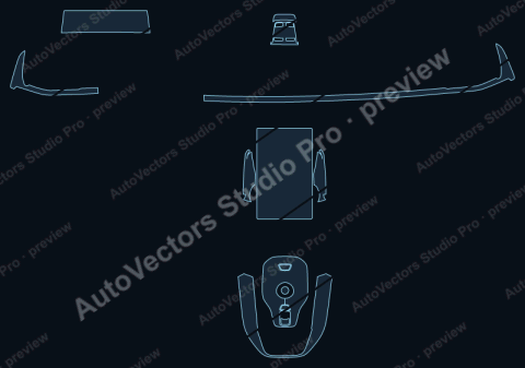Toyota bZ3 Base (2023) – watermarked preview