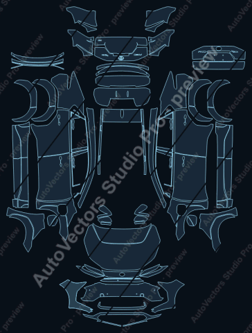 Toyota bZ4X Xeam10-Yeam15 (2023) SUV – watermarked preview