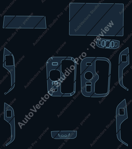 Toyota bZ5 (2025) – watermarked preview