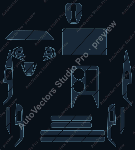 Toyota bZ7 (2026) – watermarked preview
