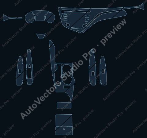 Toyota Camry Base (2018) – watermarked preview