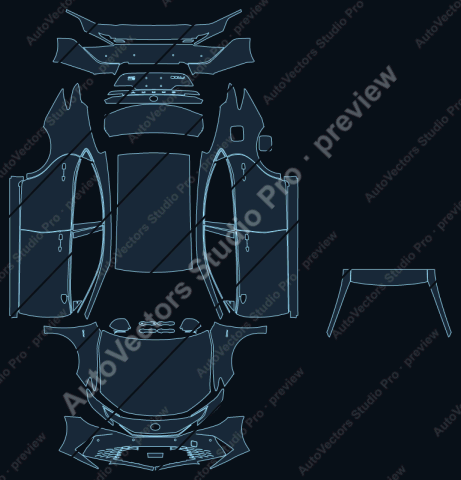 Toyota Camry CN Luxury (2025) – watermarked preview