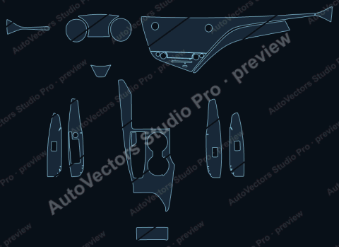 Toyota Camry Ver1 (2019) – watermarked preview