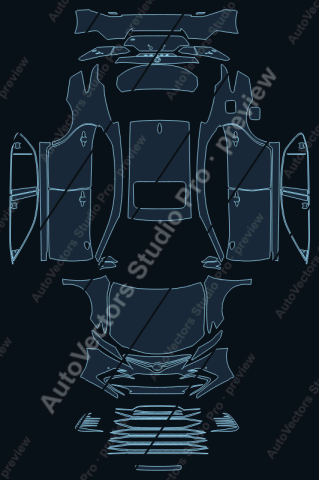 Toyota Camry XLE V6-Xle Hybrid-XLE (2021) – watermarked preview