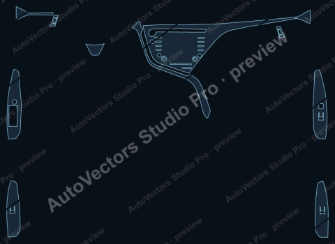 Toyota Camry XSE-Hybrid SE (2018) – watermarked preview