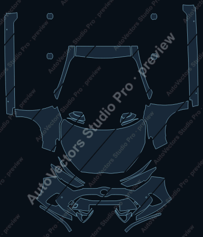 Toyota Corolla Base (2024) hatchback – watermarked preview