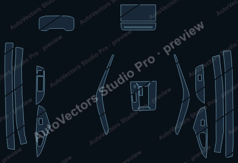 Toyota Corolla Cross Base (2026) – watermarked preview