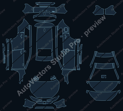 Toyota Corolla Cross XLE (2025) – watermarked preview