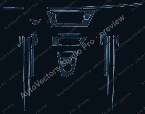 Toyota Corolla Hybrid (2014) – watermarked preview
