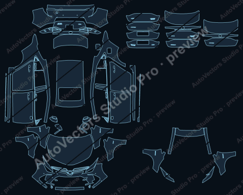 Toyota Corolla Hybrid CN (2020) sedan – watermarked preview