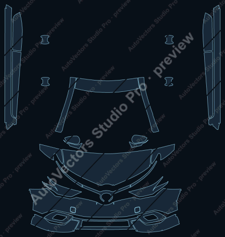Toyota Corolla Im Base (2017) – watermarked preview