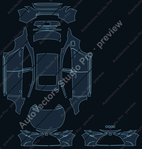 Toyota Corolla LE (2021) – watermarked preview
