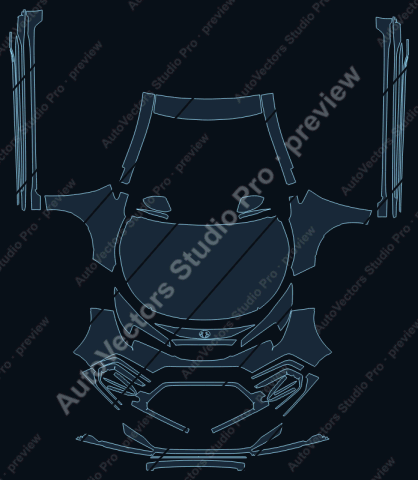Toyota Corolla SE Apex Edition-XSE Apex Edition (2021) sedan – watermarked preview