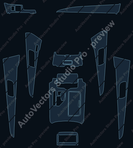 Toyota Crown Base V2 (2015) – watermarked preview