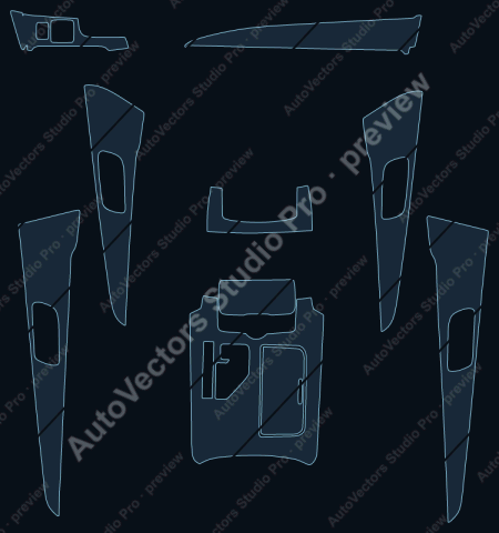 Toyota Crown Base V3 (2015) – watermarked preview