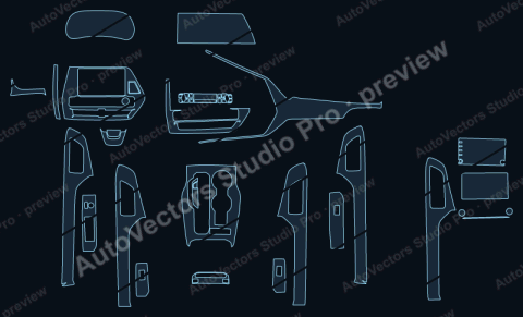 Toyota Crown Klugerc (2022) – watermarked preview