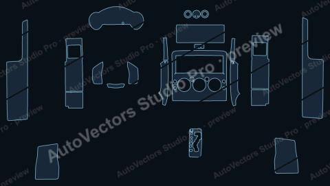 Toyota FJ Cruiser Cruiser Base (2019) – watermarked preview