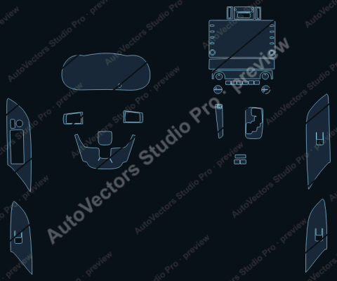 Toyota Fortuner V1 (2022) – watermarked preview
